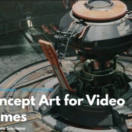 LearnSquared – Concept Art For Video Games by Daniele Solimene (Premium)