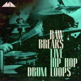 ModeAudio Raw Breaks Live Hip Hop Drum Loops (Premium)