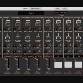 Momo Universal Editor and Controller Synth Bridge WiN macOS (Premium)