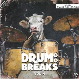 Moo Latte Drumoo Breaks Vol.4 (Premium)