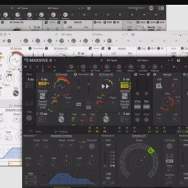 Native Instruments Massive X 1.4.6 macOS (Premium)