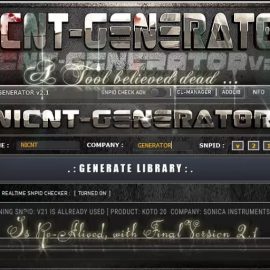 Native Instruments Nicnt-Generator v2.1 x64 (Premium)