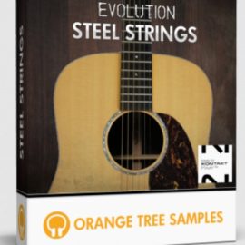 Orange Tree Samples Evolution Steel Strings v1.2.5 KONTAKT (Premium)