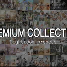 Premium Collection 100 Lightroom Presets (Premium)