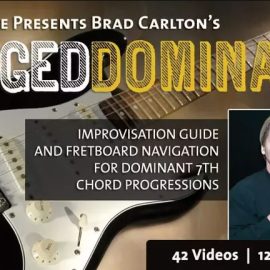 Truefire Brad Carltons Caged Dominant (Premium)