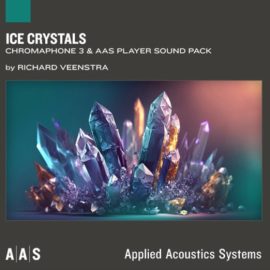 Applied Acoustics Systems Ice Crystals for Chromaphone 3 Sound Pack WiN (Premium)