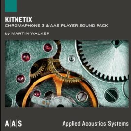 Applied Acoustics Systems KitNetix for Chromaphone 3 Sound Pack WiN (Premium)