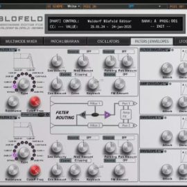 Aura Plugins Waldorf Blofeld Editor v25.1.24 WiN MAC Incl. Keygen (Premium)