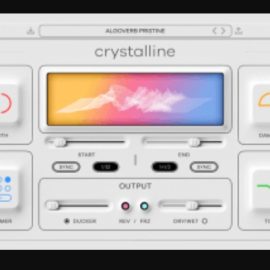 Baby Audio Crystalline v1.8 Incl License (Win & Mac ) (Premium)