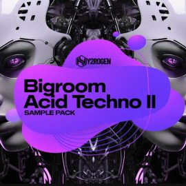 HY2ROGEN Big Room Acid Techno 2 MULTiFORMAT (Premium)