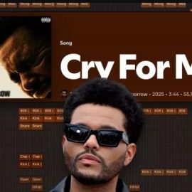 Imamusicmogul The Weeknd Cry For Me (Logic Pro Session) (Premium)