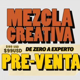 Louder Academy Mezcla Creativa de Zero a Pro TUTORiAL (Premium)