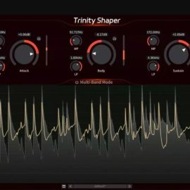 Plugin Alliance TBTECH Trinity Shaper 1.1.0 macOS [HCiSO] (Premium)