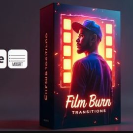 Videohive Film Burn Transitions 56036365 (Premium)