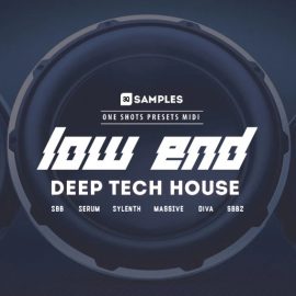 3Q Samples Low End Deep Tech House MULTiFORMAT  (Premium)