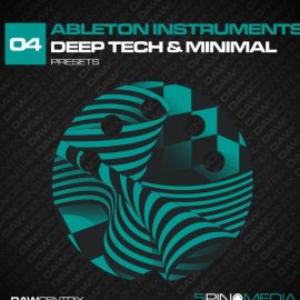 5Pin Media Ableton Instruments Deep Tech and Minimal DAWcentrix 04 (Premium)