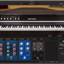 Arturia CP-70 V v1.0.4 6115 U2B Mac [MORiA] (Premium)