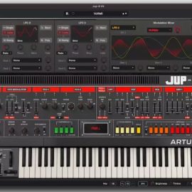Arturia Jup-8 V4 v4.6.3 6106 U2B Mac (Premium)