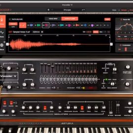 Arturia Vocoder V v1.6.3 6106 U2B Mac [MORiA]  (Premium)