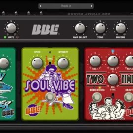 BBE Sound Stomp Board v1.7.0 WiN (Premium)