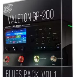 Choptones Blues Pack vol.1 for GP200 (Premium)