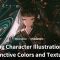Coloso – Elevating Character Illustrations with Distinctive Colors and Textures (Premium)