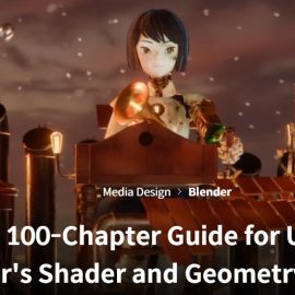 Coloso – The 100-Chapter Guide for Utilizing Blender’s Shader and Geometry Nodes (Premium)