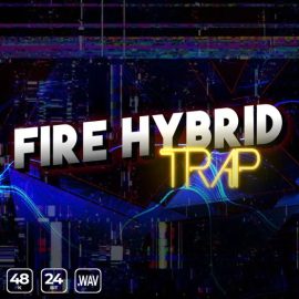 Epic Stock Media Fire Hybrid Trap (Premium)