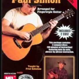 Fred Sokolow The Music of Paul Simon Arranged for Fingerstyle Guitar (Premium)