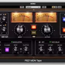 Pulsar Modular P821 MDN Tape v1.1.0 U2B Mac [MORiA]  (Premium)