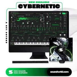 Soundwrld Cybernetic (Analog Lab V + One Shot Kit) (Premium)
