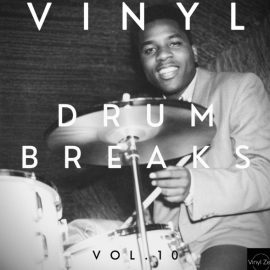 Vinyl Zen Vinyl Drum Breaks Vol. 10 (22 Drum Breaks Perfectly Looped) (Premium)