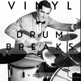 Vinyl Zen Vinyl Drum Breaks Vol. 11 (22 Drum Breaks Perfectly Looped) (Premium)