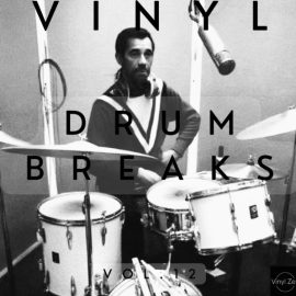 Vinyl Zen Vinyl Drum Breaks Vol. 12 (22 Drum Breaks Perfectly Looped) (Premium)