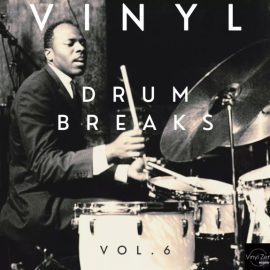 Vinyl Zen Vinyl Drum Breaks Vol. 6 (22 Drum Breaks Perfectly Looped) (Premium)