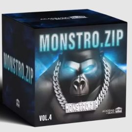 Academia de Beats MONSTRO Vol.4 (Premium)