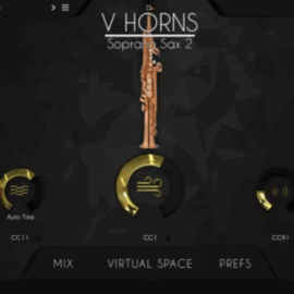 Acousticsamples VHorns Soprano Saxophone v1.3.0 (Premium)