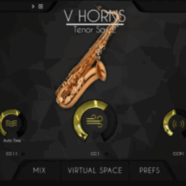 Acousticsamples VHorns Tenor Saxophone v1.3.0 (Premium)