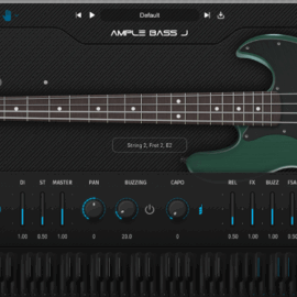 Ample Sound Ample Bass J ABJ v4.0.1 WiN macOS (Premium)