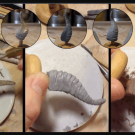 CGCookie – Sculpting Class: Sculpting Basics in Clay (Premium)
