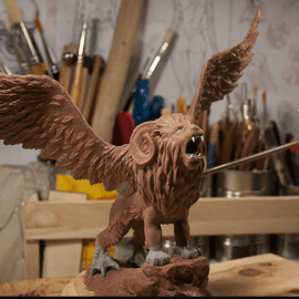 CGCookie – Sculpting a Chimera (Premium)