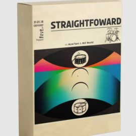 Club Experiment Straight Forward DrumKit (Premium)