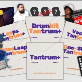 Club Experiment Tantrum Drumkit Collection (Premium)