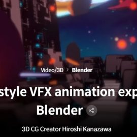 Coloso – Cartoon-style VFX animation expressed in Blender (Premium)
