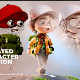 Crossmind Studio – Learn Animated Character Creation In 3D (Premium)