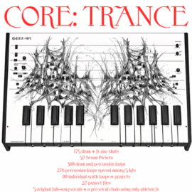 Electronic Samples Julien Earle Core: TRANCE (Premium)
