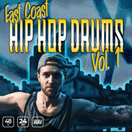 Epic Stock Media East Coast Hip Hop Drums Vol 1 (Premium)