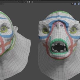 Flippednormals – Retopology in Blender (Premium)