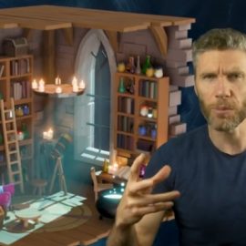 GameDev.tv – Blender Isometric Scenes: Craft Stunning Fantasy Worlds (Premium)