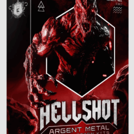 Ghosthack Hellshot 2 Argent Metal Construction Kits (Premium)